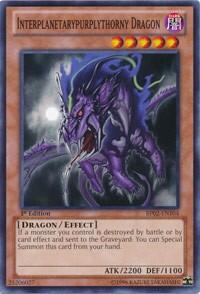 Interplanetarypurplythorny Dragon (BP02-EN104) [Battle Pack 2: War of the Giants]