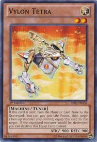 Vylon Tetra (BP02-EN106) [Battle Pack 2: War of the Giants]