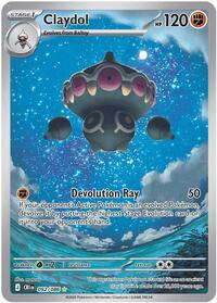 Claydol - 092/086 (092/086) [ME04: Chaos Rising]
