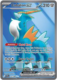 Cobalion ex - 103/086 (103/086) [ME04: Chaos Rising]