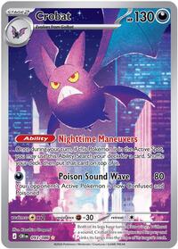 Crobat - 093/086 (093/086) [ME04: Chaos Rising]