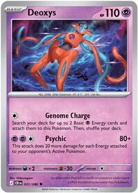 Deoxys - 031/086 (031/086) [ME04: Chaos Rising]