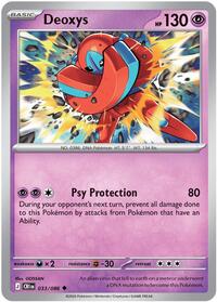 Deoxys - 033/086 (033/086) [ME04: Chaos Rising]