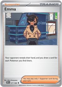 Emma - 077/086 (077/086) [ME04: Chaos Rising]