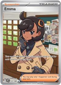 Emma - 107/086 (107/086) [ME04: Chaos Rising]