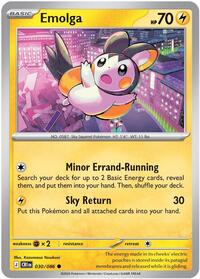 Emolga (030/086) [ME04: Chaos Rising]