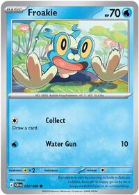 Froakie - 020/086 (020/086) [ME04: Chaos Rising]