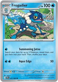 Frogadier - 021/086 (021/086) [ME04: Chaos Rising]