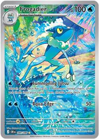 Frogadier - 089/086 (089/086) [ME04: Chaos Rising]