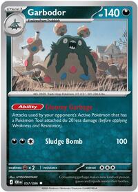 Garbodor (057/086) [ME04: Chaos Rising]