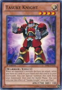 Tasuke Knight (BP02-EN110) [Battle Pack 2: War of the Giants]