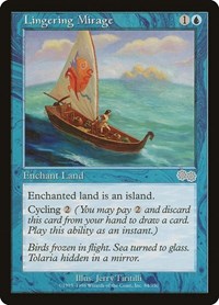 Lingering Mirage (84) [Urza's Saga]