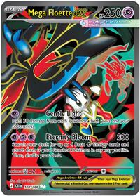 Mega Floette ex - 101/086 (101/086) [ME04: Chaos Rising]