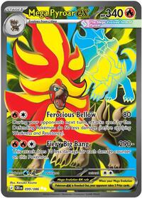 Mega Pyroar ex - 099/086 (099/086) [ME04: Chaos Rising]