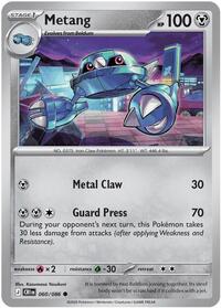 Metang - 060/086 (060/086) [ME04: Chaos Rising]