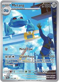 Metang - 094/086 (094/086) [ME04: Chaos Rising]