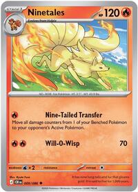 Ninetales (009/086) [ME04: Chaos Rising]