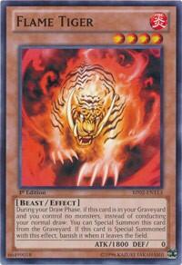 Flame Tiger (BP02-EN113) [Battle Pack 2: War of the Giants]