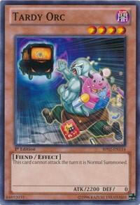 Tardy Orc (BP02-EN114) [Battle Pack 2: War of the Giants]