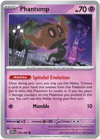 Phantump (038/086) [ME04: Chaos Rising]