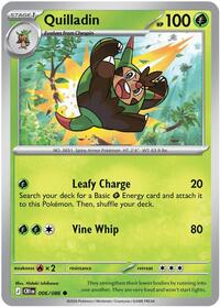 Quilladin (006/086) [ME04: Chaos Rising]