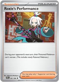 Roxie's Performance - 081/086 (081/086) [ME04: Chaos Rising]