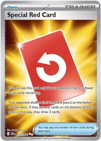 Special Red Card - 113/086 (113/086) [ME04: Chaos Rising]