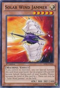 Solar Wind Jammer (BP02-EN116) [Battle Pack 2: War of the Giants]