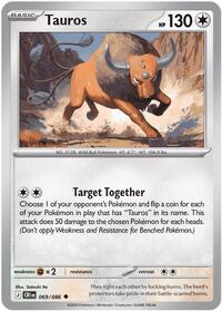 Tauros - 069/086 (069/086) [ME04: Chaos Rising]