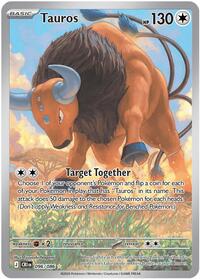 Tauros - 096/086 (096/086) [ME04: Chaos Rising]