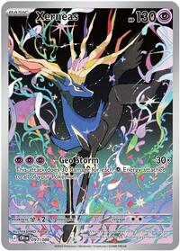 Xerneas - 091/086 (091/086) [ME04: Chaos Rising]