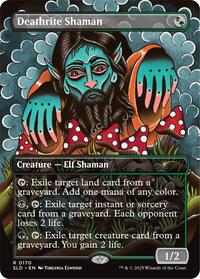 Deathrite Shaman (170) [Secret Lair Drop Series]