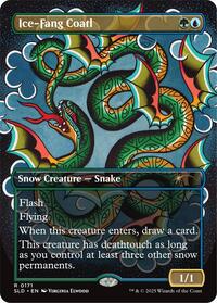Ice-Fang Coatl (0171) (171) [Secret Lair Drop Series]