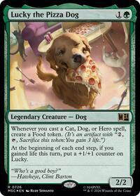 Lucky the Pizza Dog (726) [Commander: Marvel Super Heroes]