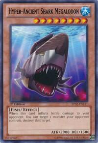 Hyper-Ancient Shark Megalodon (BP02-EN121) [Battle Pack 2: War of the Giants]