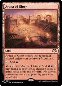 Arena of Glory (215) [The List Reprints]