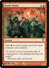 Battle Hymn (128) [The List Reprints]