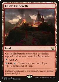 Castle Embereth (150) [The List Reprints]