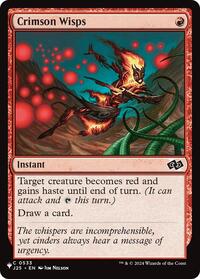 Crimson Wisps (J25) (533) [The List Reprints]