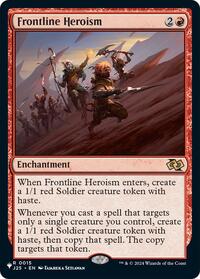 Frontline Heroism (15) [The List Reprints]