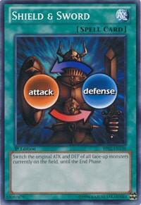 Shield & Sword (BP02-EN130) [Battle Pack 2: War of the Giants]