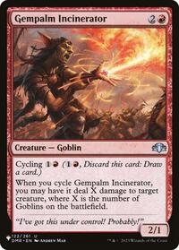 Gempalm Incinerator (DMR) (122) [The List Reprints]