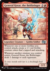 General Kreat, the Boltbringer (Anime) (48) [The List Reprints]
