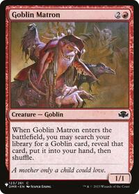 Goblin Matron (DMR) (123) [The List Reprints]