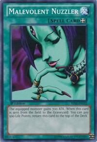Malevolent Nuzzler (BP02-EN132) [Battle Pack 2: War of the Giants]
