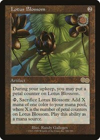 Lotus Blossom (300) [Urza's Saga]