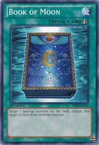 Book of Moon (BP02-EN138) [Battle Pack 2: War of the Giants]