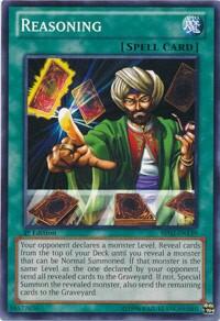 Reasoning (BP02-EN139) [Battle Pack 2: War of the Giants]
