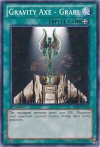 Gravity Axe - Grarl (BP02-EN143) [Battle Pack 2: War of the Giants]
