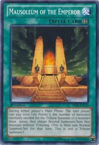 Mausoleum of the Emperor (BP02-EN149) [Battle Pack 2: War of the Giants]